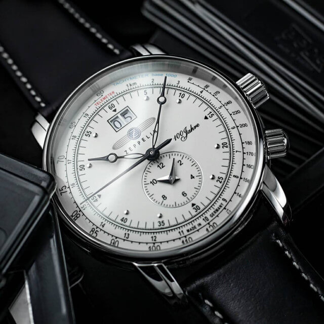100 Jahre Zeppelin Uhr