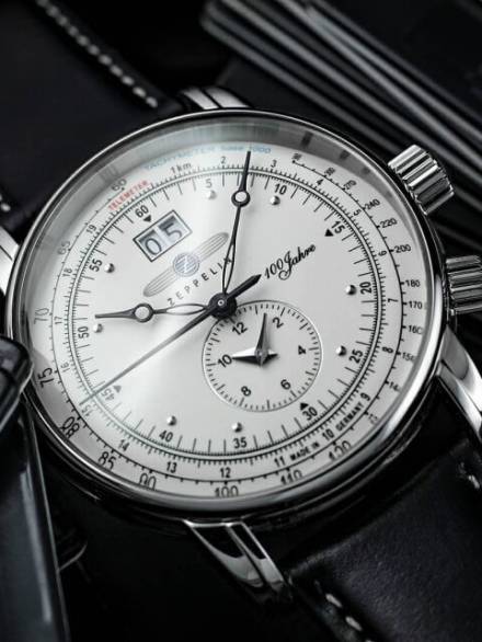 100 Jahre Zeppelin Uhr